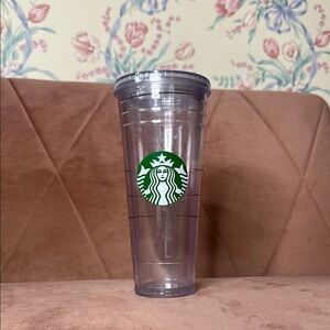 Starbucks Venti Iced Tumbler